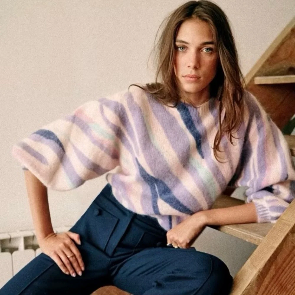Sezane gorgeous knit